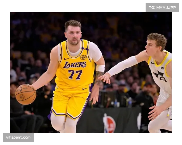 湖人140-125大胜爵士 东契奇37分里夫斯26分